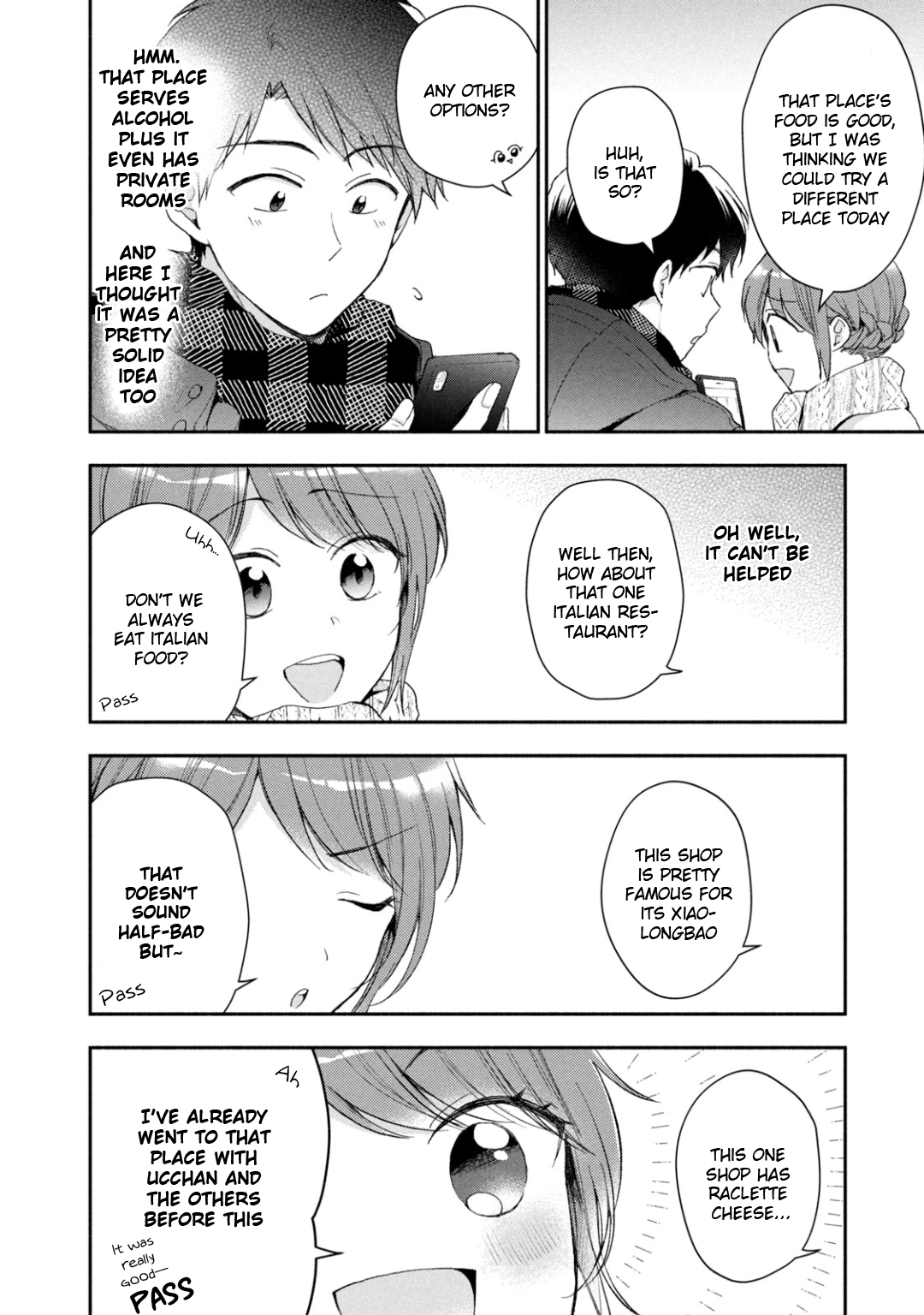 Kono Kaisha ni Suki na Hito ga Imasu chapter 49 page 4