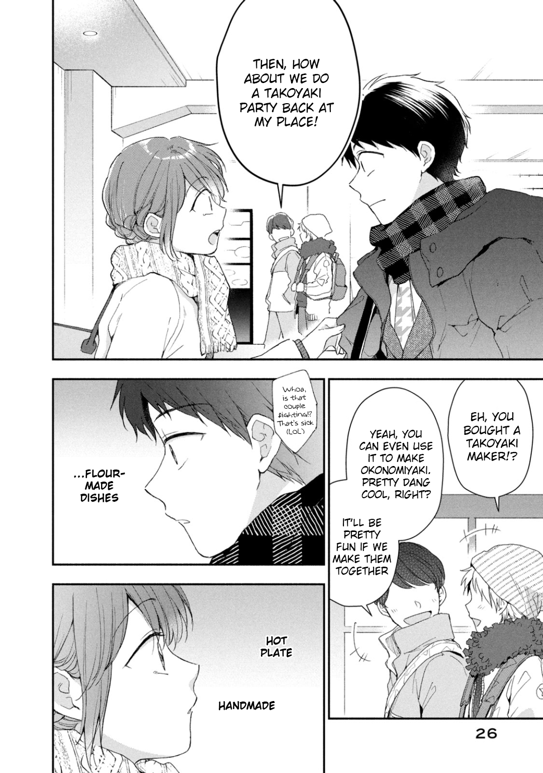 Kono Kaisha ni Suki na Hito ga Imasu chapter 49 page 8