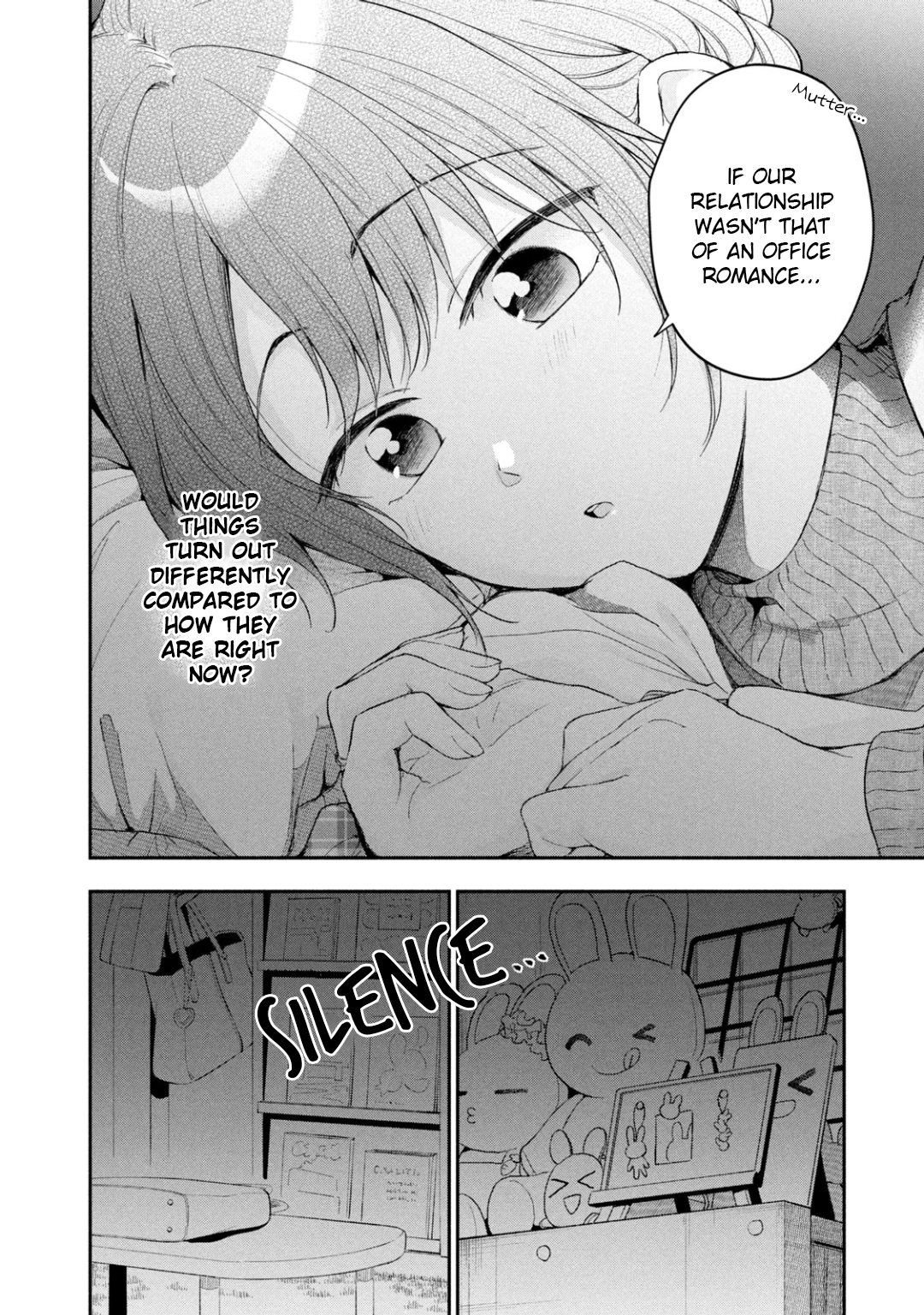 Kono Kaisha ni Suki na Hito ga Imasu chapter 50 page 10