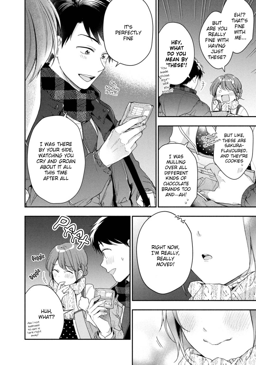 Kono Kaisha ni Suki na Hito ga Imasu chapter 52 page 10