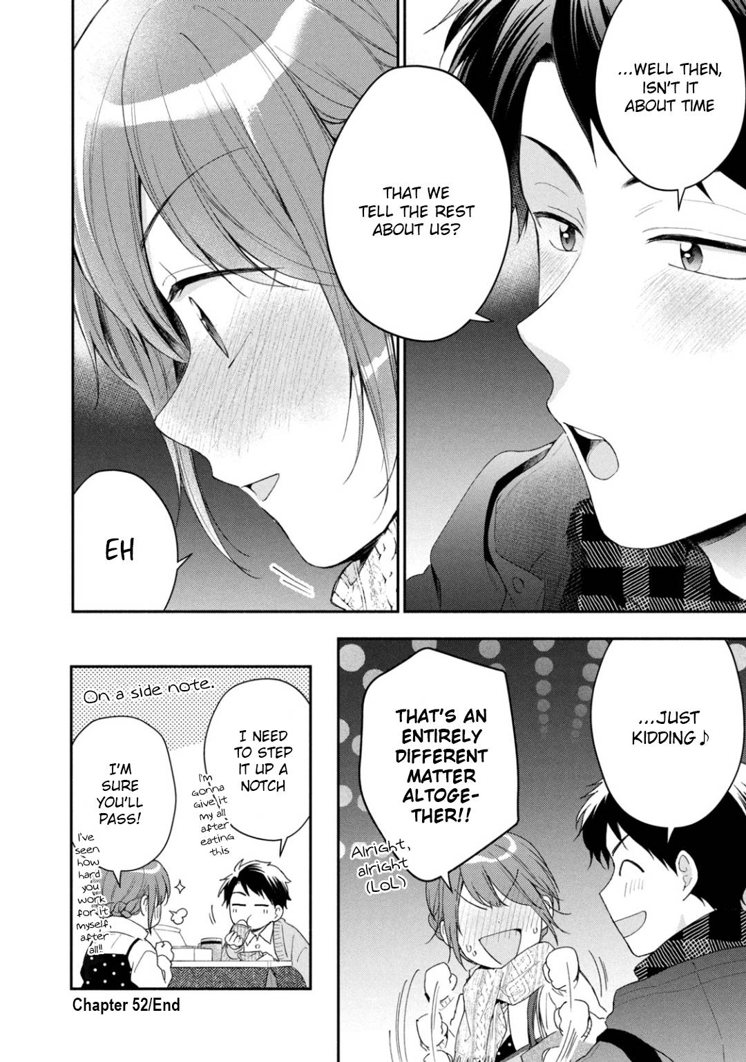 Kono Kaisha ni Suki na Hito ga Imasu chapter 52 page 12