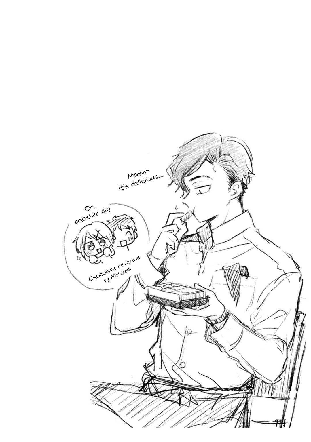 Kono Kaisha ni Suki na Hito ga Imasu chapter 52 page 14