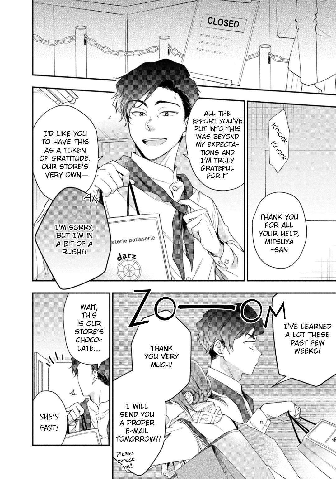 Kono Kaisha ni Suki na Hito ga Imasu chapter 52 page 6