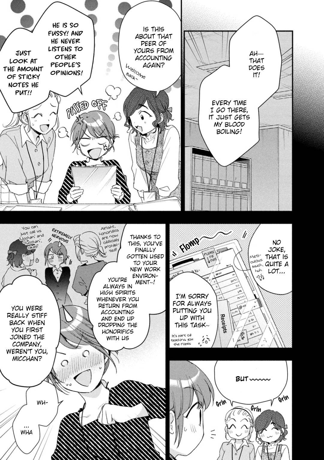 Kono Kaisha ni Suki na Hito ga Imasu chapter 53 page 7