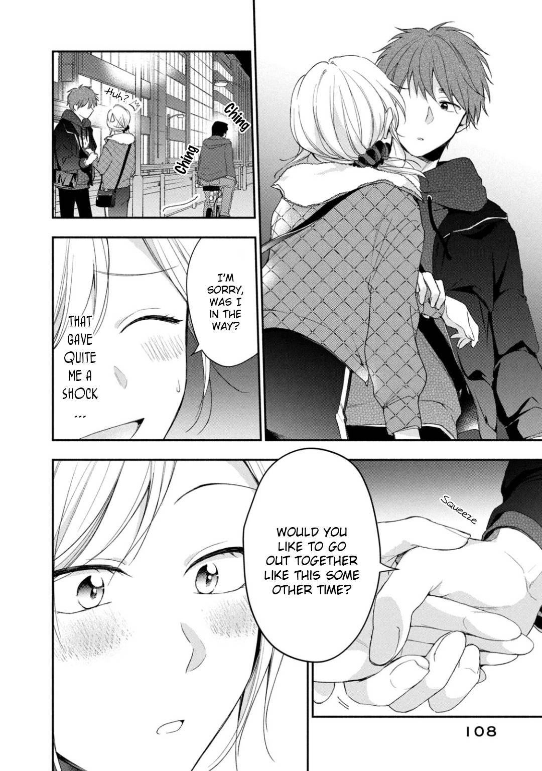 Kono Kaisha ni Suki na Hito ga Imasu chapter 55 page 10