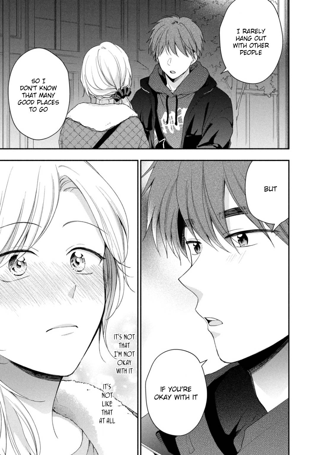 Kono Kaisha ni Suki na Hito ga Imasu chapter 55 page 11