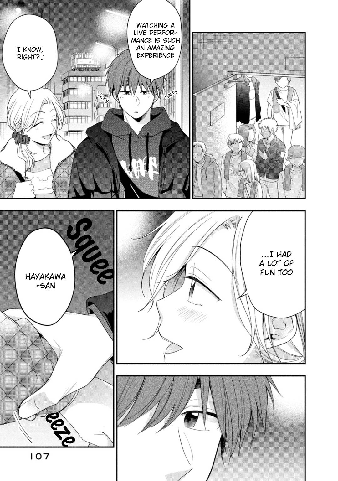 Kono Kaisha ni Suki na Hito ga Imasu chapter 55 page 9