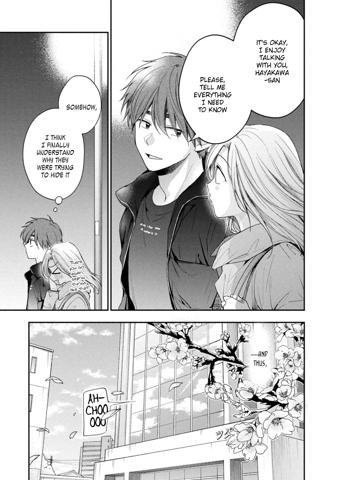 Kono Kaisha ni Suki na Hito ga Imasu chapter 57 page 11