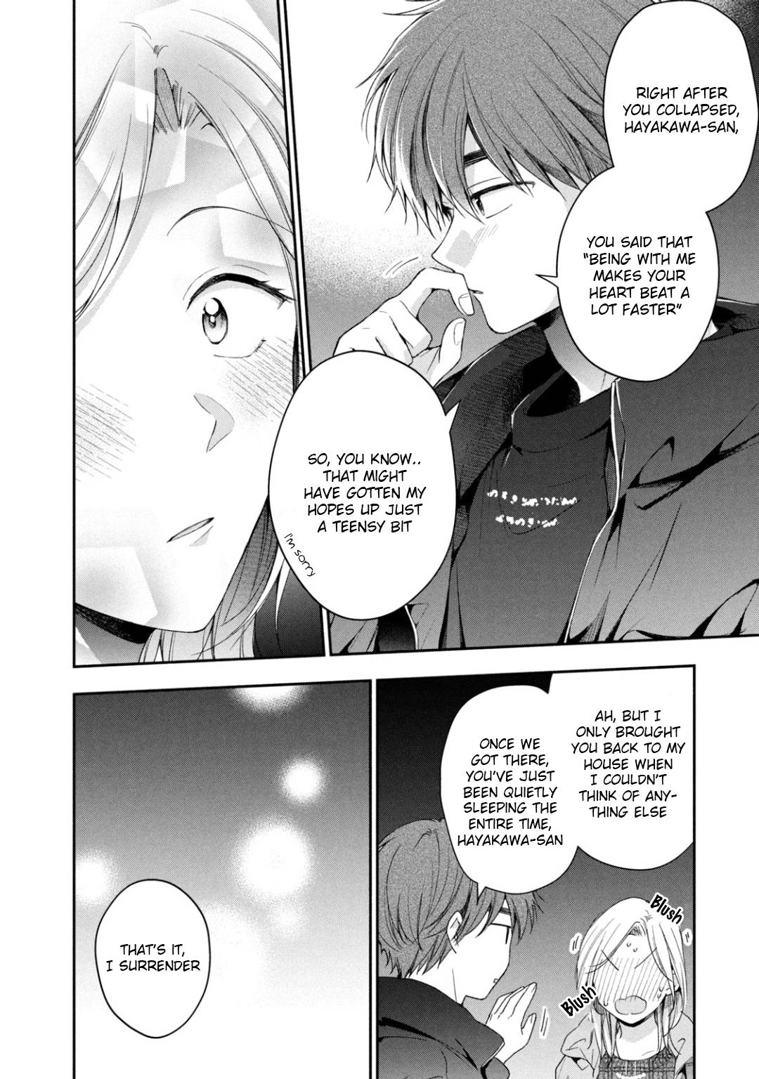 Kono Kaisha ni Suki na Hito ga Imasu chapter 57 page 8