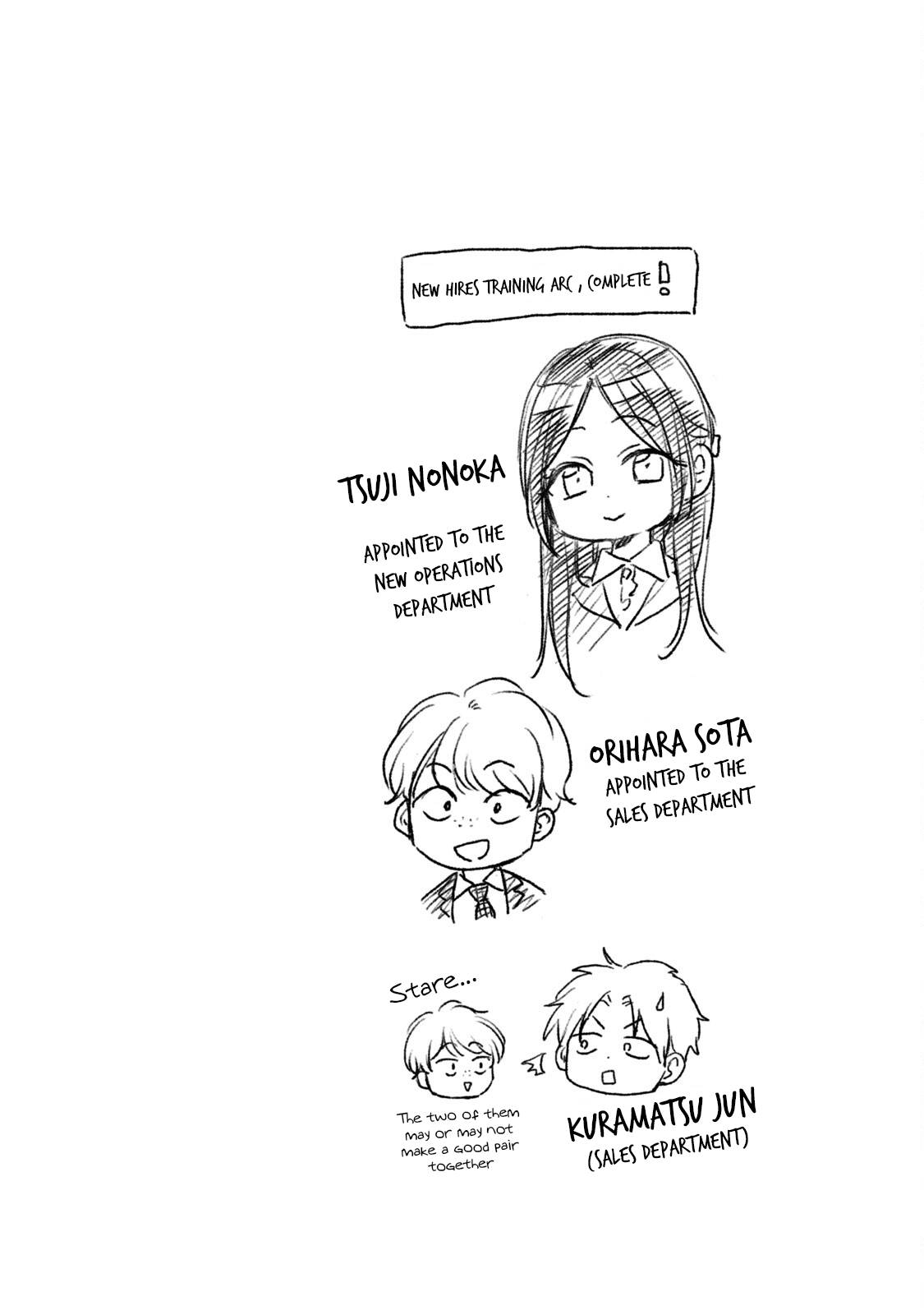 Kono Kaisha ni Suki na Hito ga Imasu chapter 60 page 14