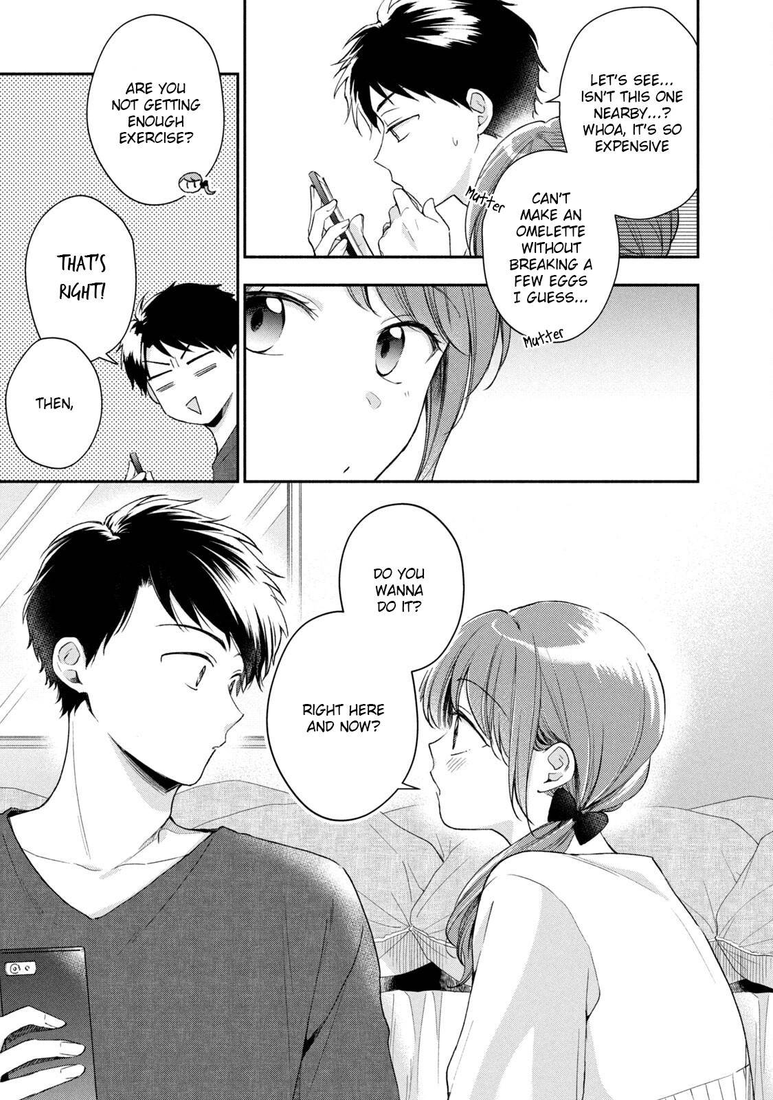 Kono Kaisha ni Suki na Hito ga Imasu chapter 61 page 5