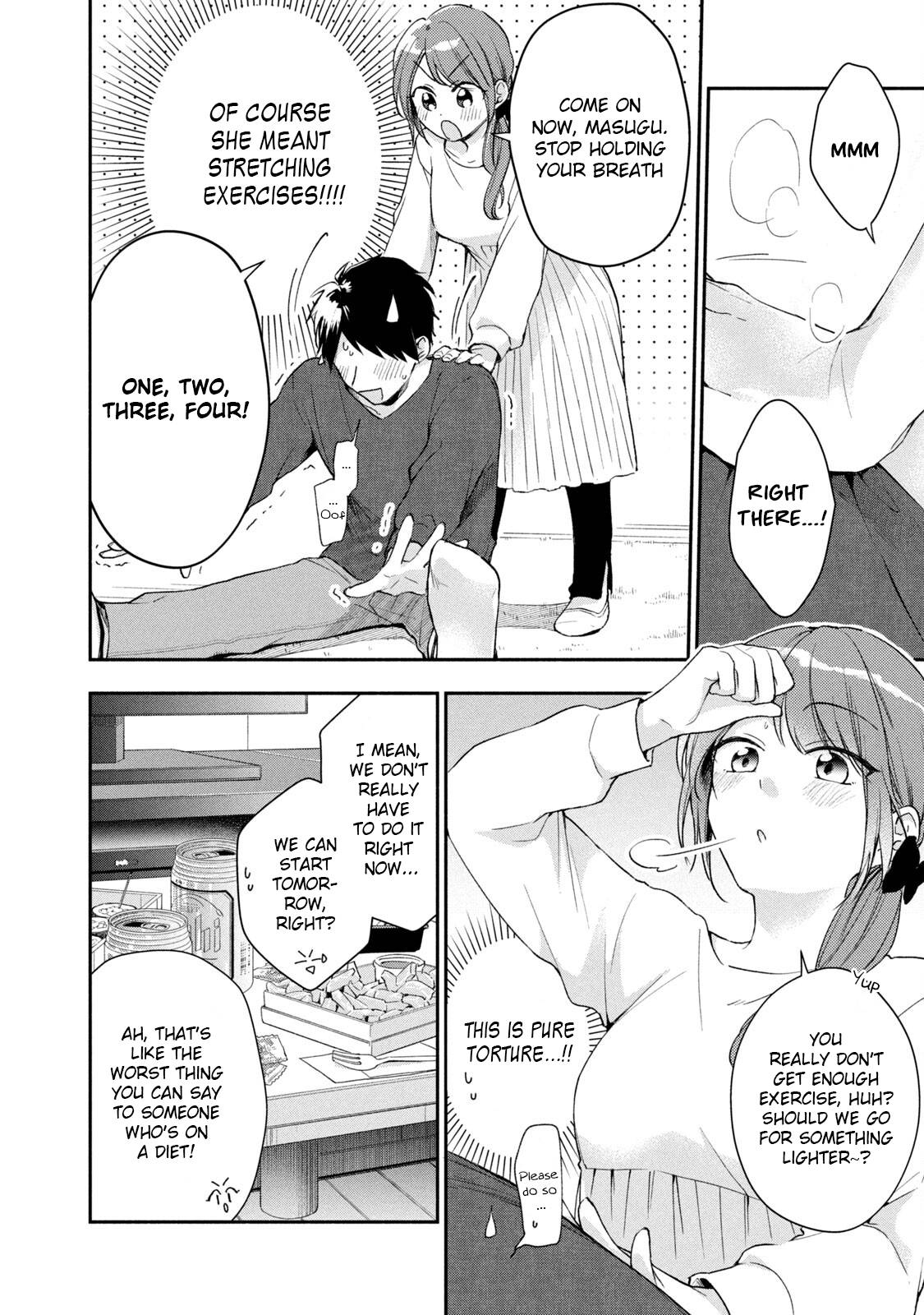 Kono Kaisha ni Suki na Hito ga Imasu chapter 61 page 6