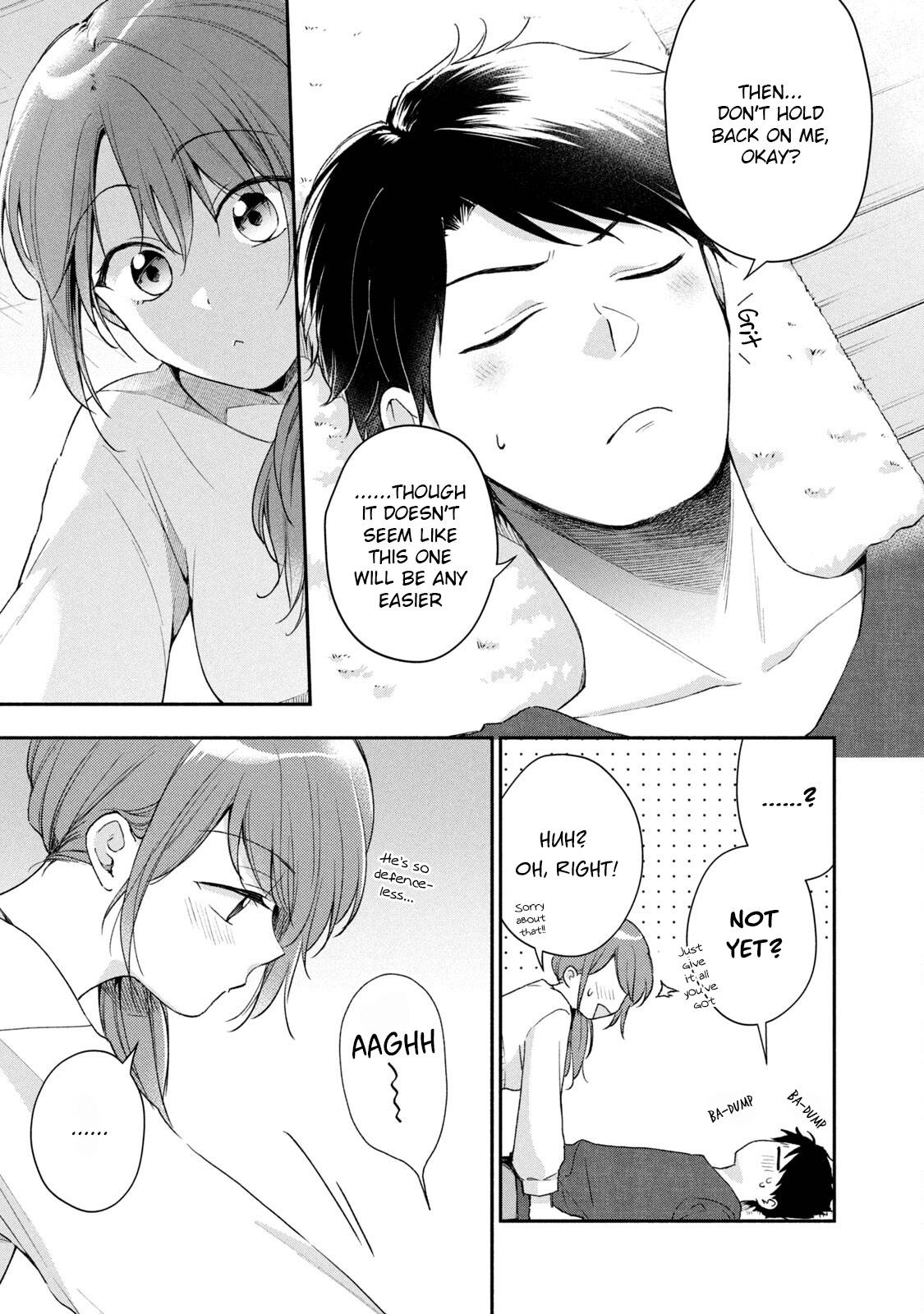 Kono Kaisha ni Suki na Hito ga Imasu chapter 61 page 9