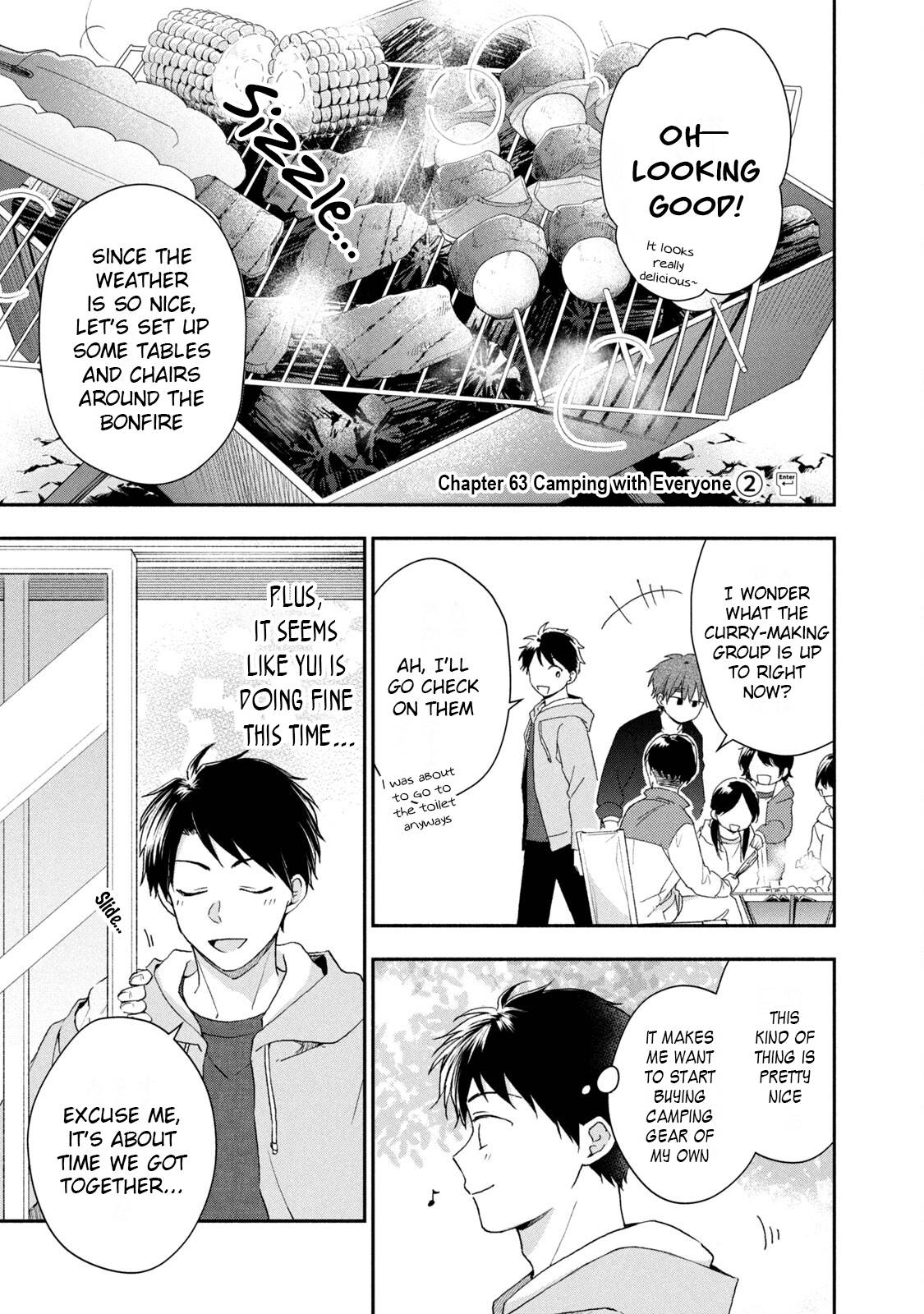 Kono Kaisha ni Suki na Hito ga Imasu chapter 63 page 1