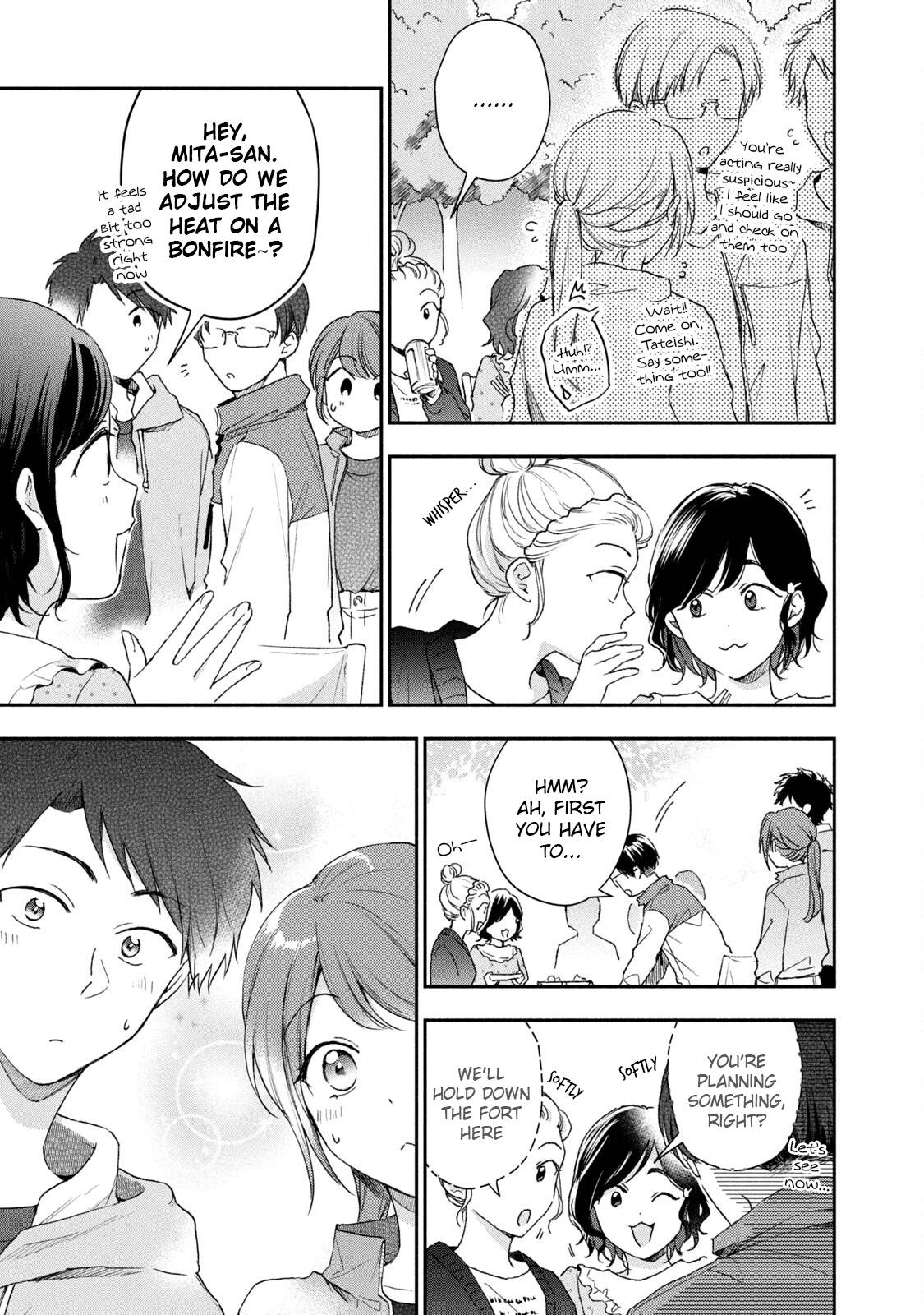 Kono Kaisha ni Suki na Hito ga Imasu chapter 63 page 5