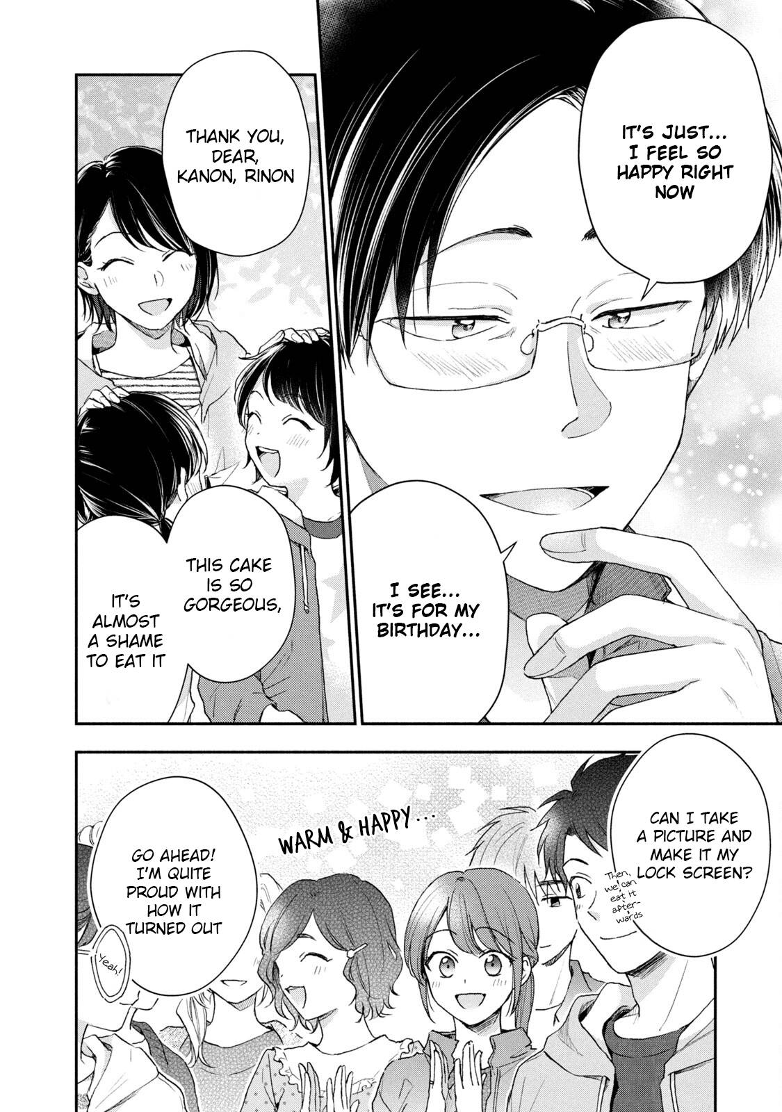 Kono Kaisha ni Suki na Hito ga Imasu chapter 63 page 8