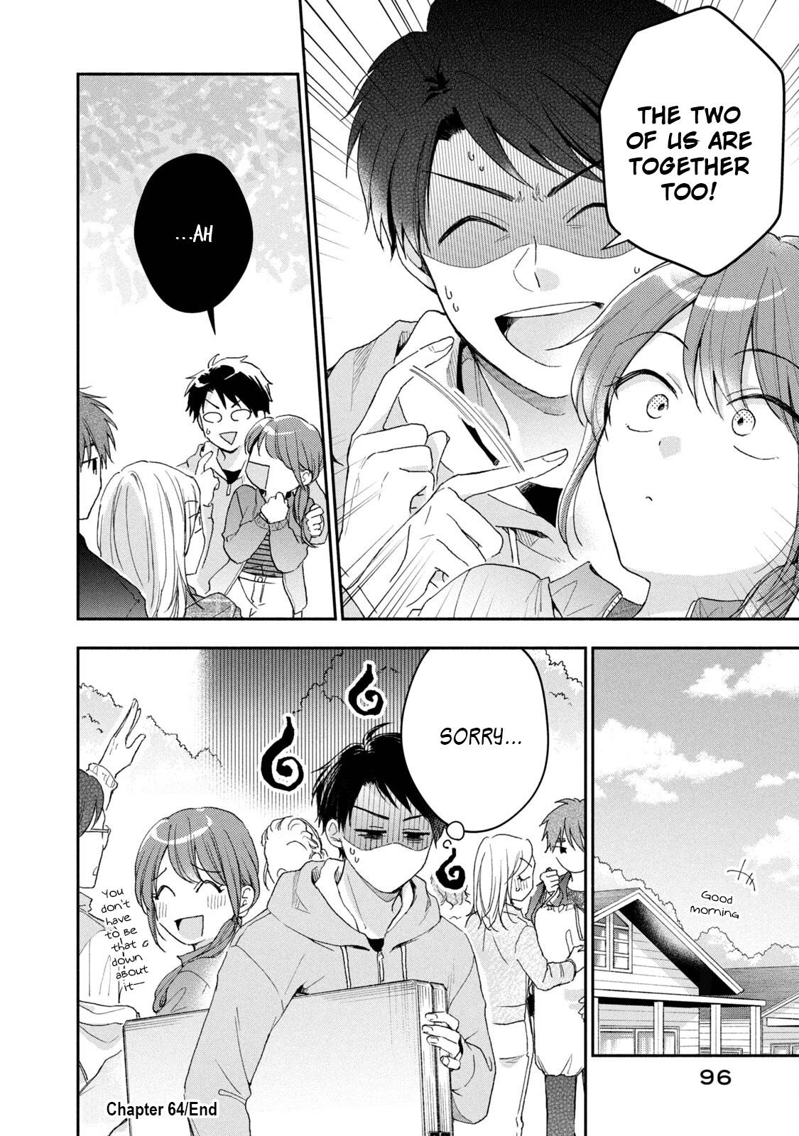 Kono Kaisha ni Suki na Hito ga Imasu chapter 64 page 12