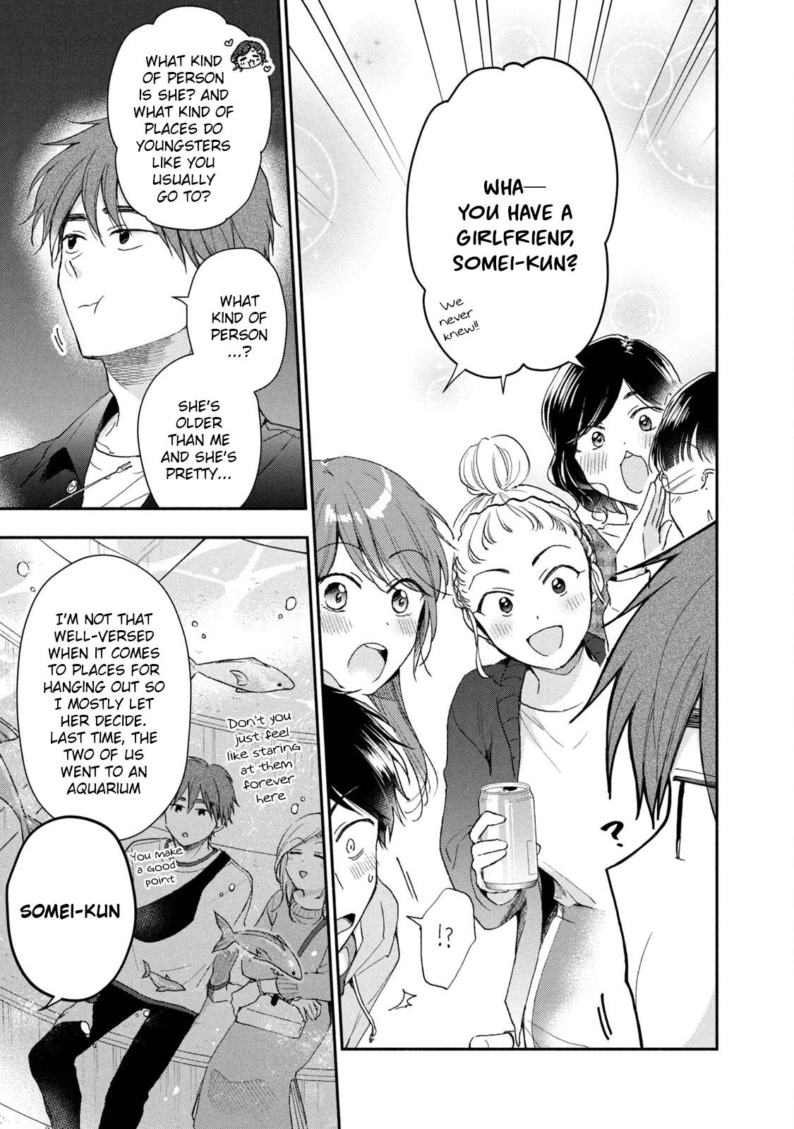 Kono Kaisha ni Suki na Hito ga Imasu chapter 64 page 3