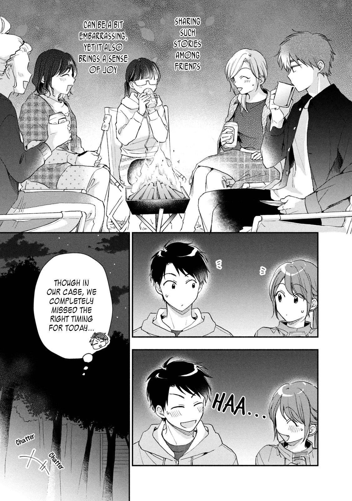 Kono Kaisha ni Suki na Hito ga Imasu chapter 64 page 5