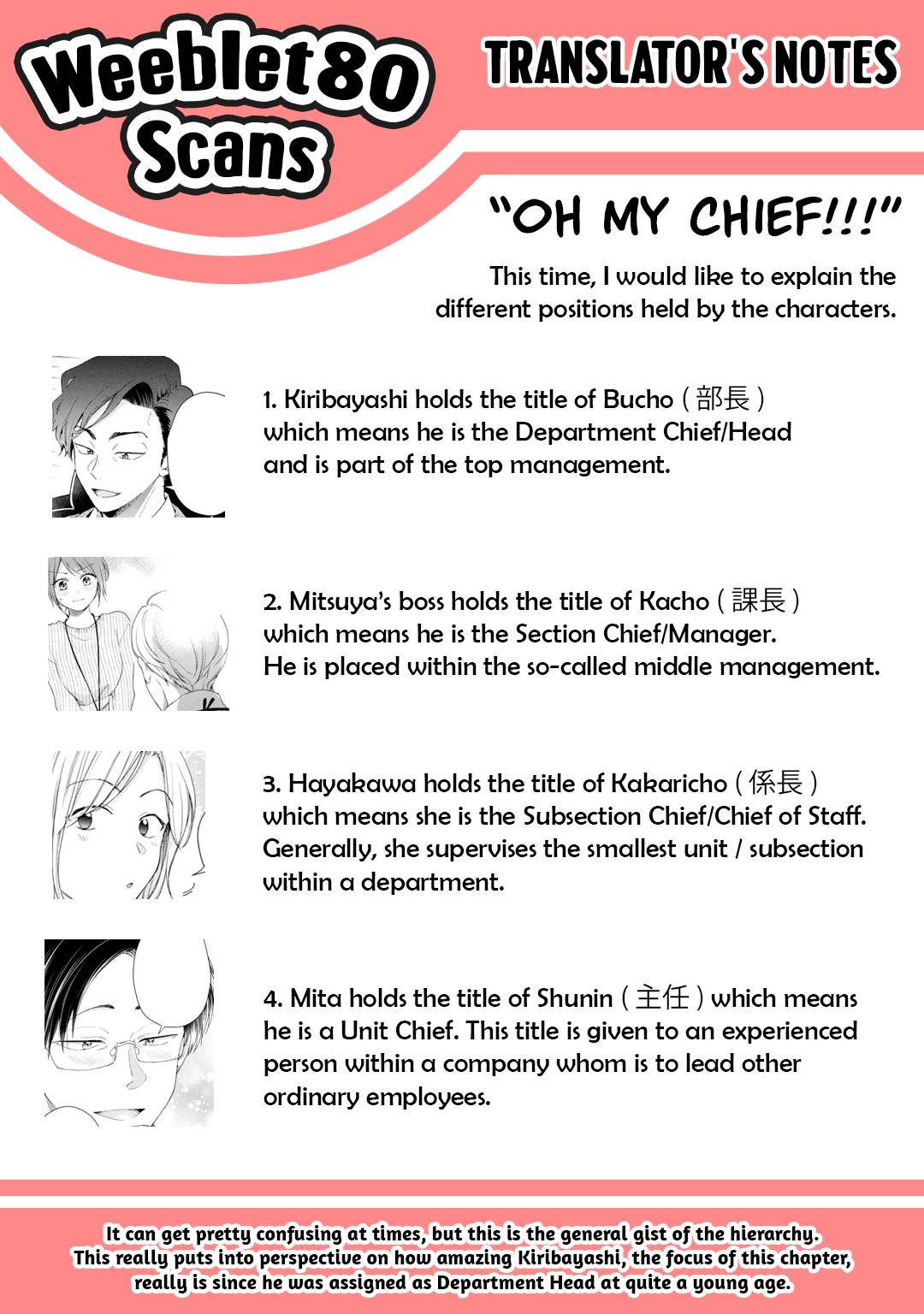 Kono Kaisha ni Suki na Hito ga Imasu chapter 65 page 16