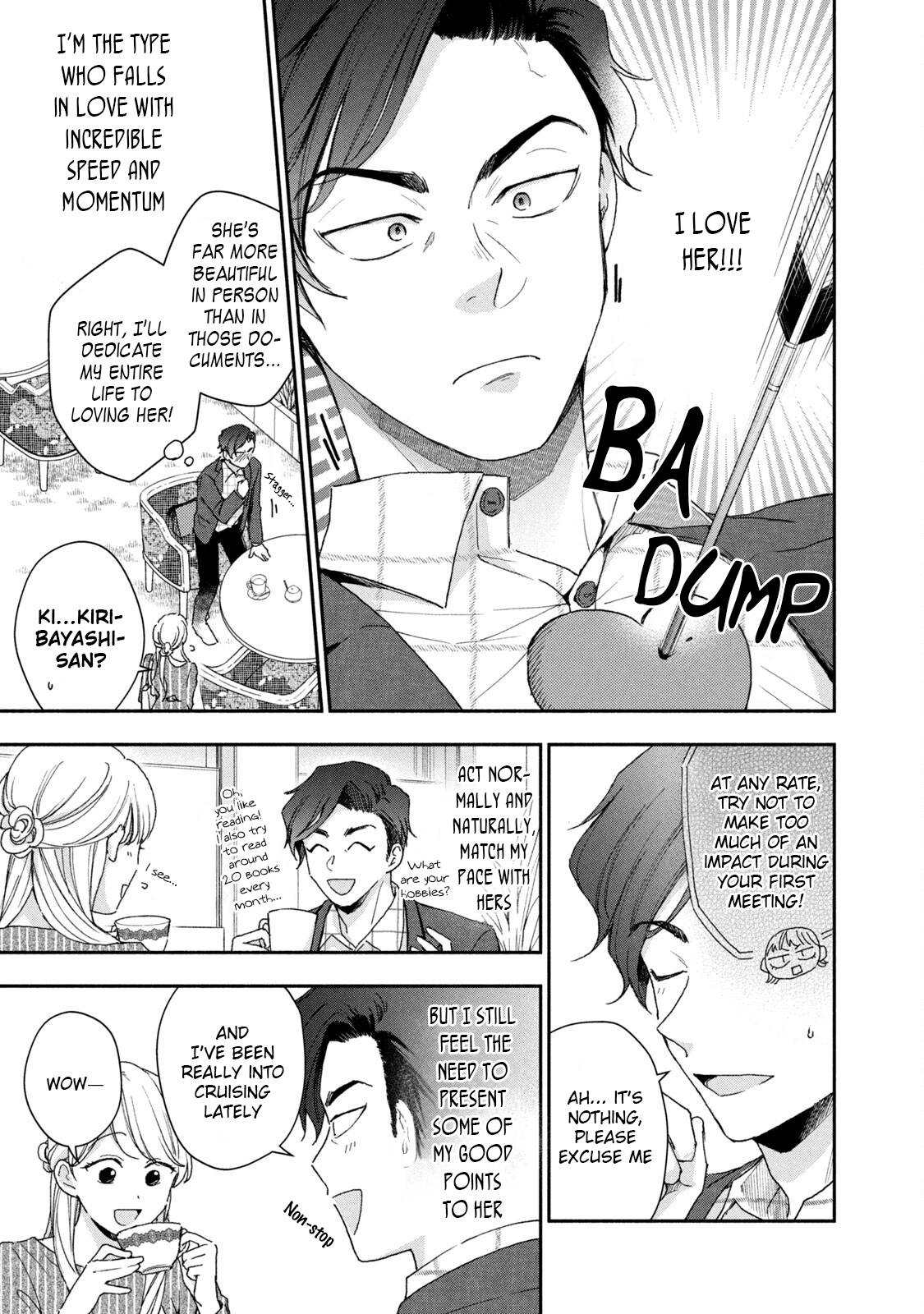 Kono Kaisha ni Suki na Hito ga Imasu chapter 65 page 5