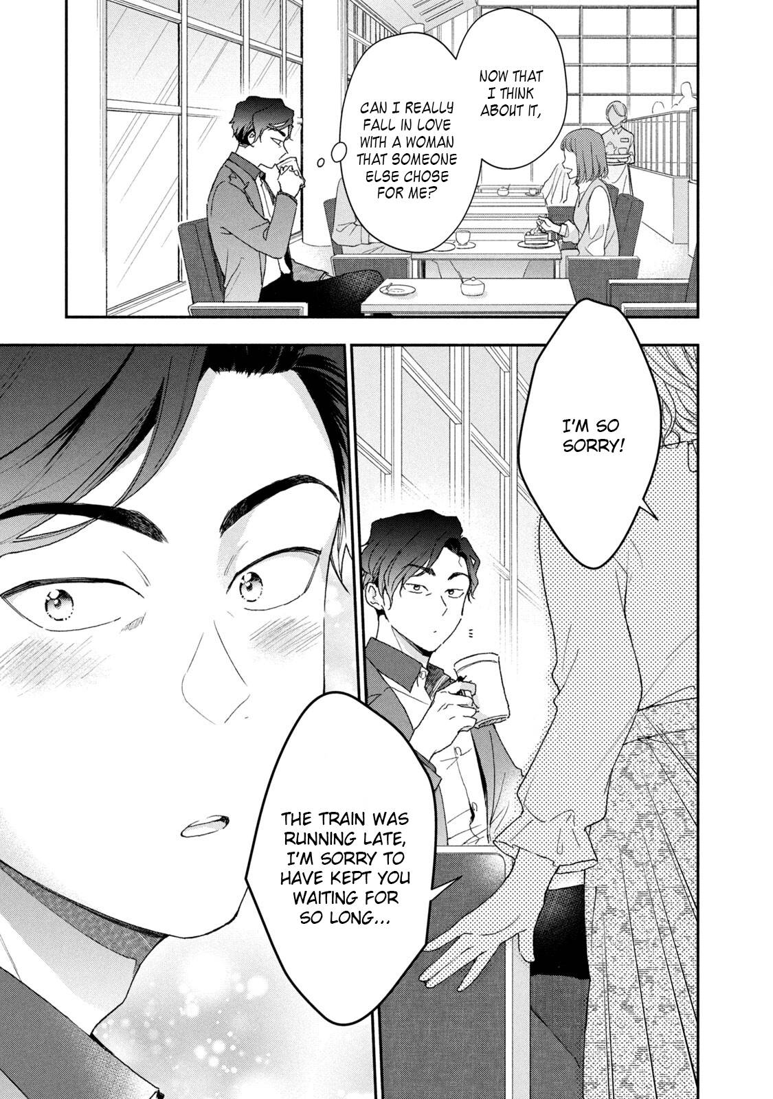 Kono Kaisha ni Suki na Hito ga Imasu chapter 65 page 9