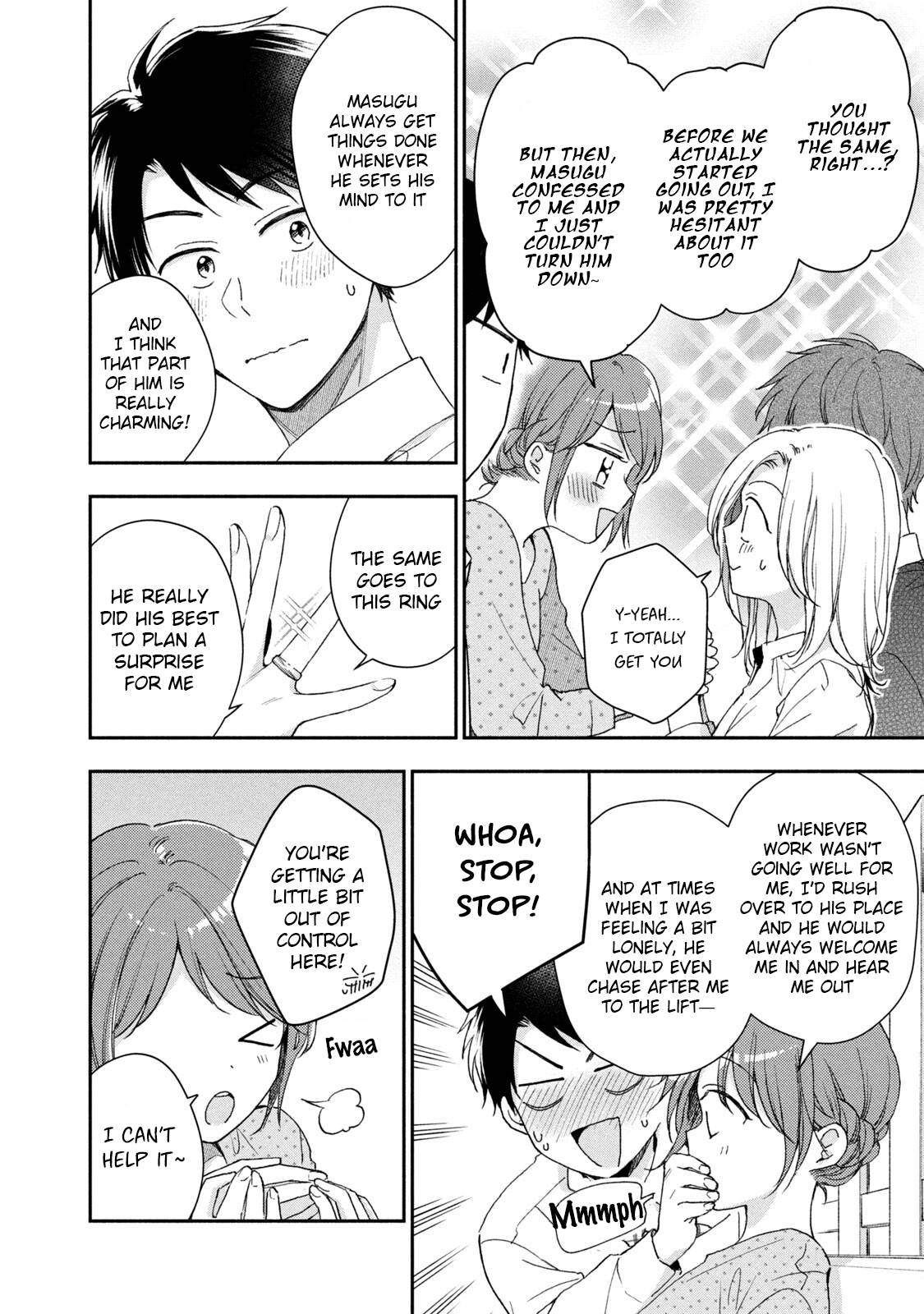 Kono Kaisha ni Suki na Hito ga Imasu chapter 66 page 10