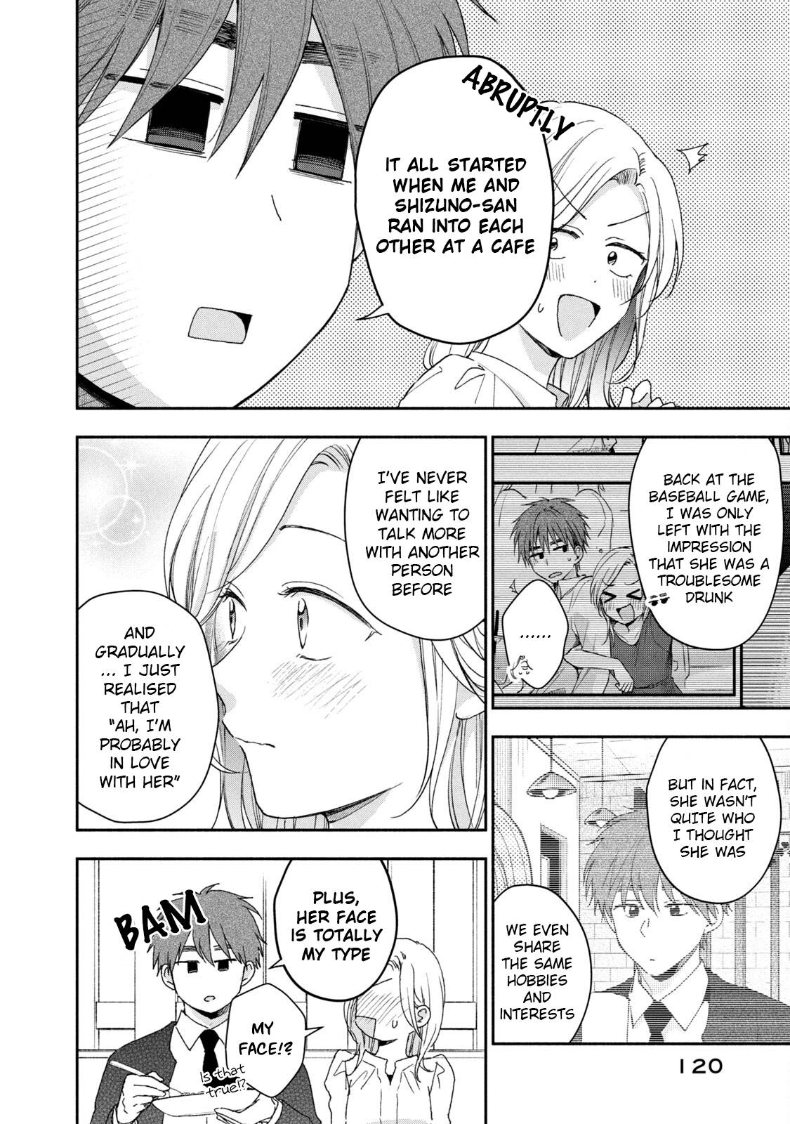 Kono Kaisha ni Suki na Hito ga Imasu chapter 66 page 8