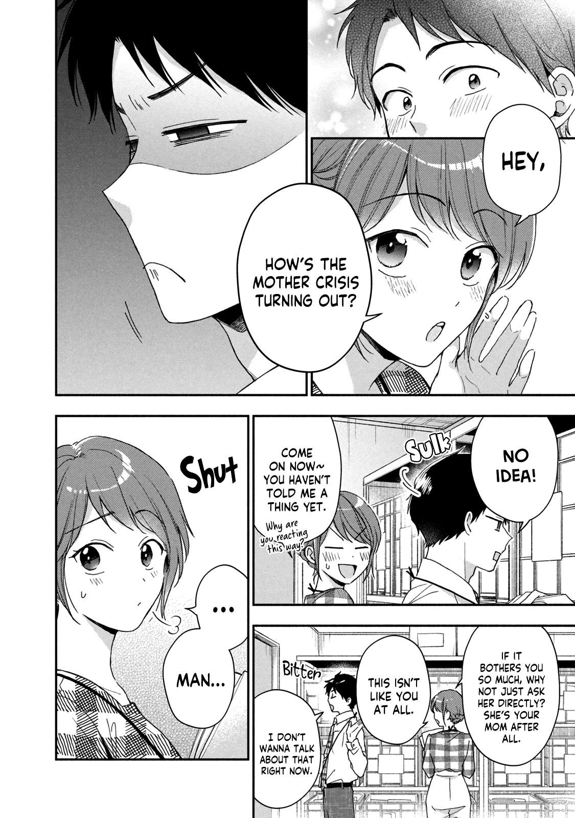 Kono Kaisha ni Suki na Hito ga Imasu chapter 68 page 11