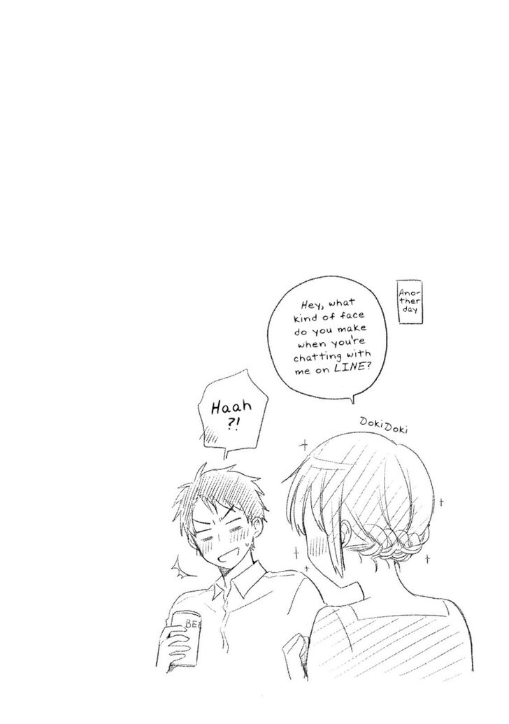 Kono Kaisha ni Suki na Hito ga Imasu chapter 7 page 14