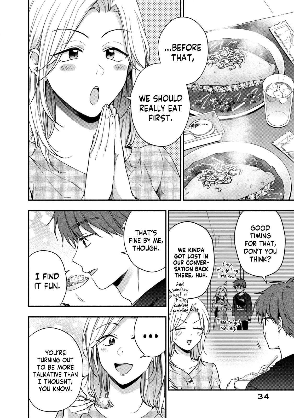 Kono Kaisha ni Suki na Hito ga Imasu chapter 70 page 4