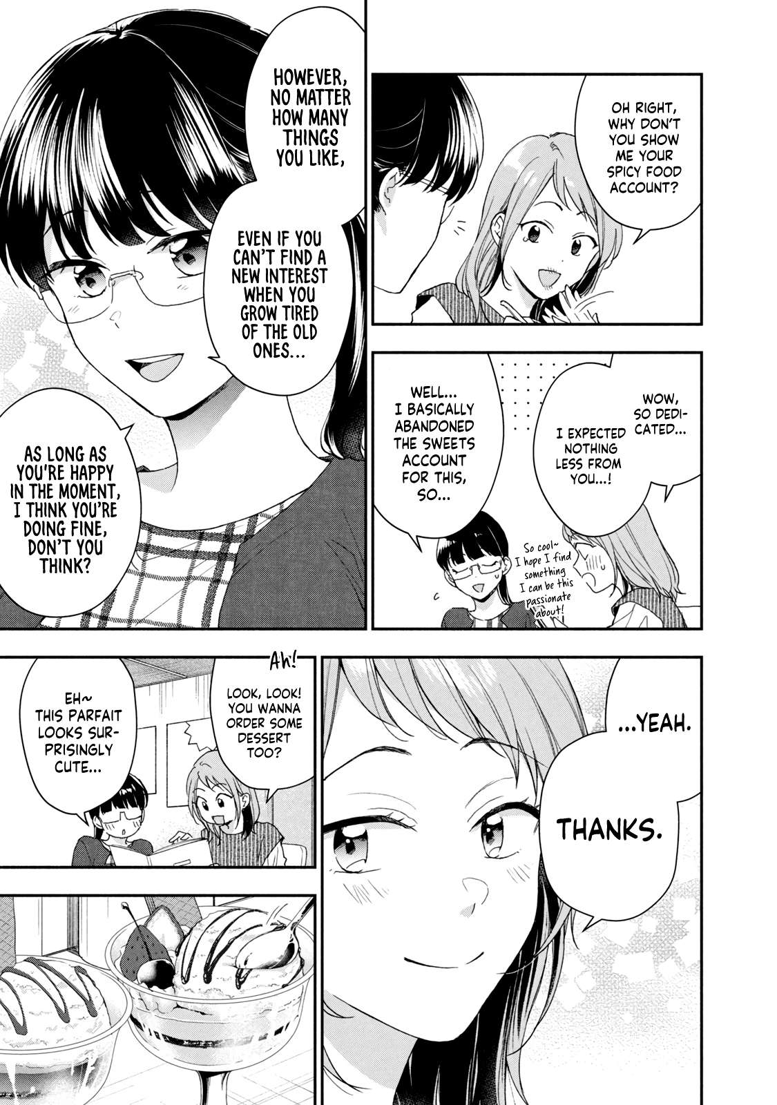 Kono Kaisha ni Suki na Hito ga Imasu chapter 73 page 11