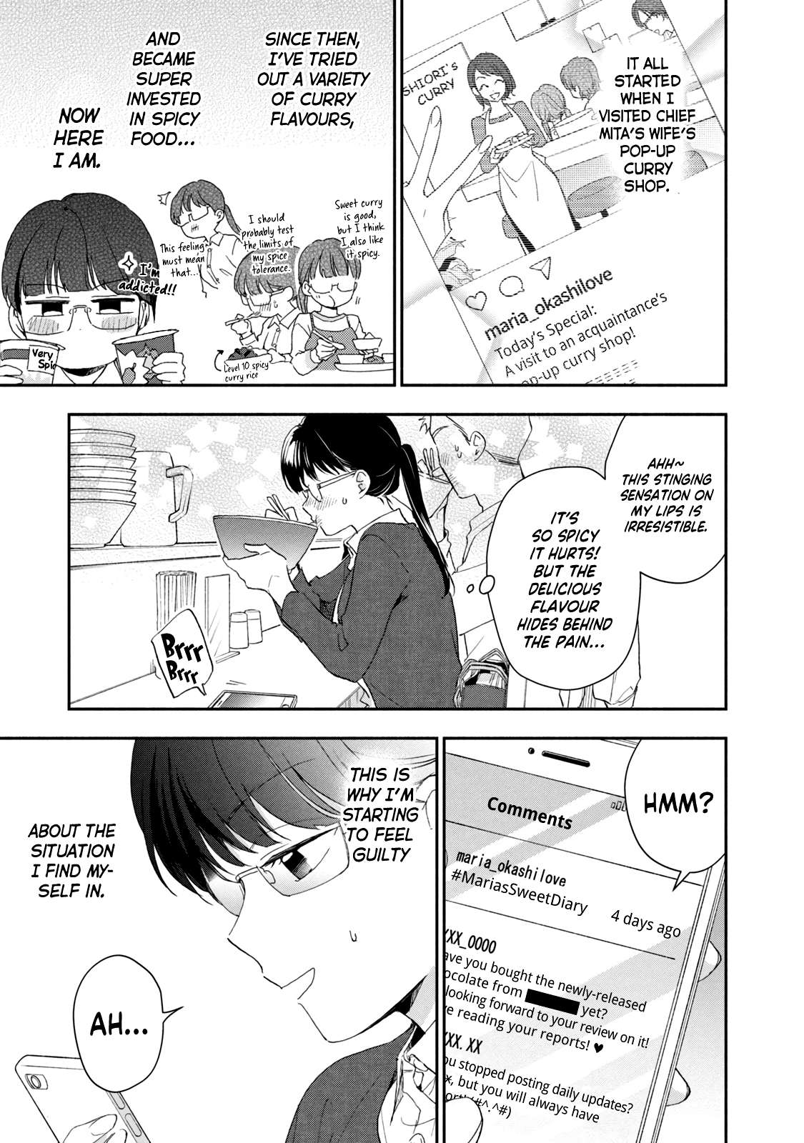 Kono Kaisha ni Suki na Hito ga Imasu chapter 73 page 3