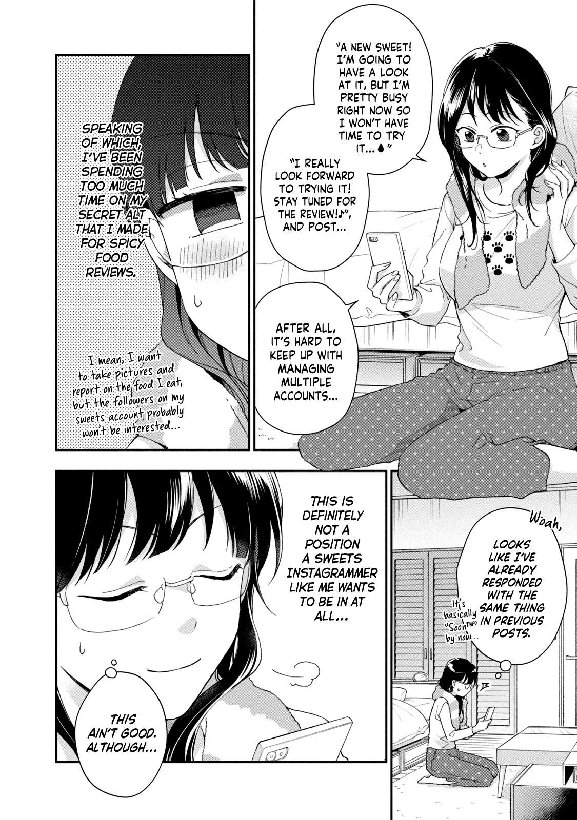 Kono Kaisha ni Suki na Hito ga Imasu chapter 73 page 4