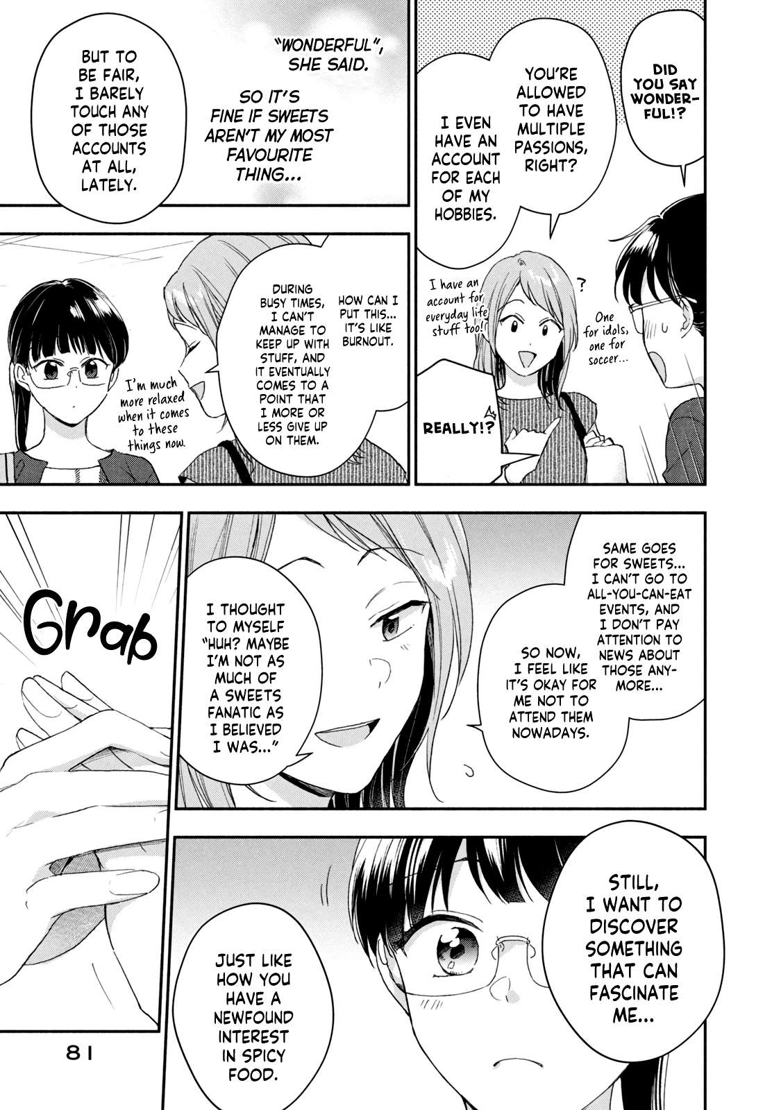 Kono Kaisha ni Suki na Hito ga Imasu chapter 73 page 9