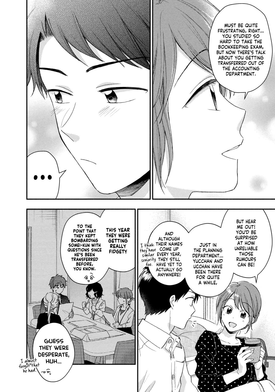 Kono Kaisha ni Suki na Hito ga Imasu chapter 74 page 10