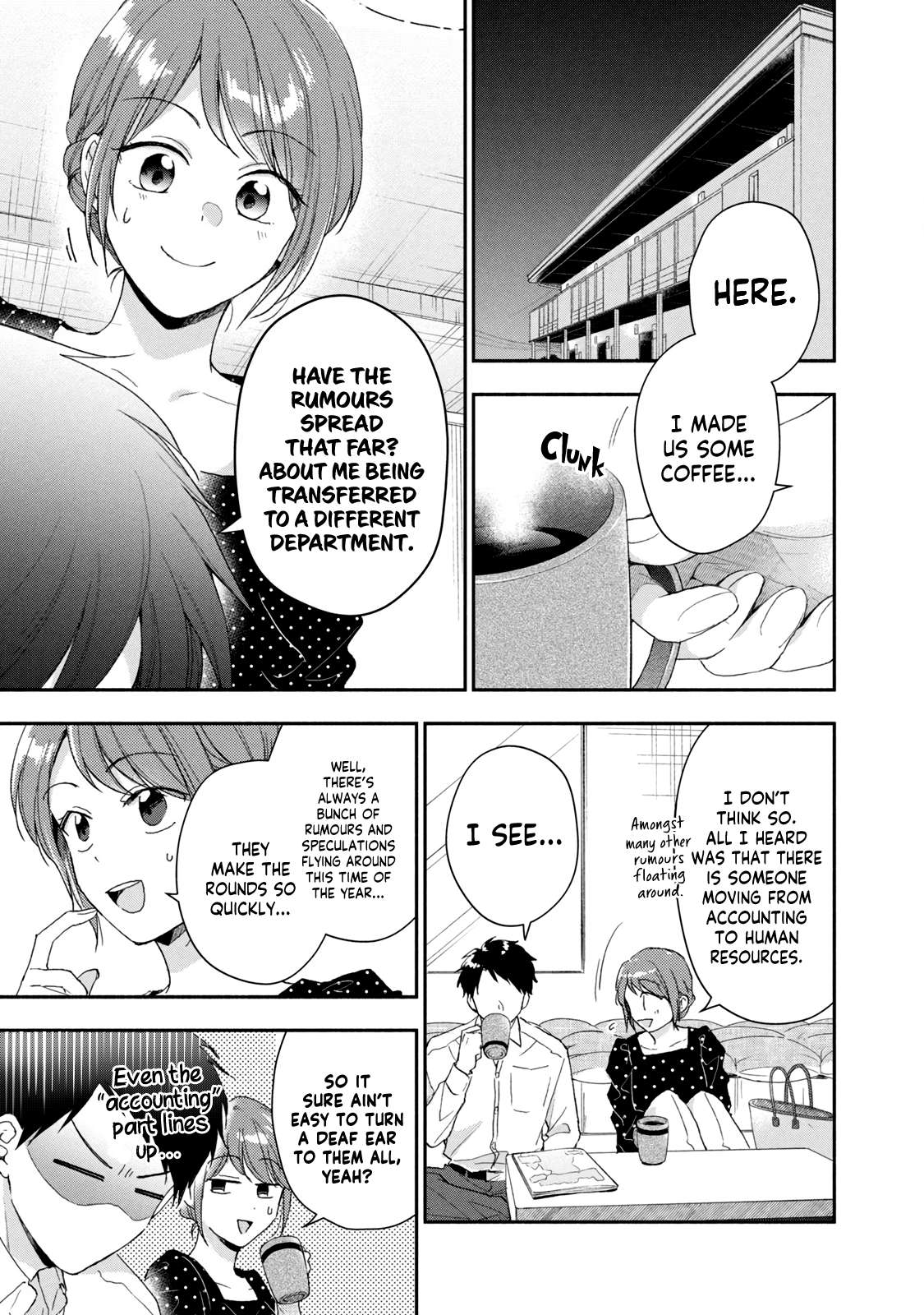 Kono Kaisha ni Suki na Hito ga Imasu chapter 74 page 9