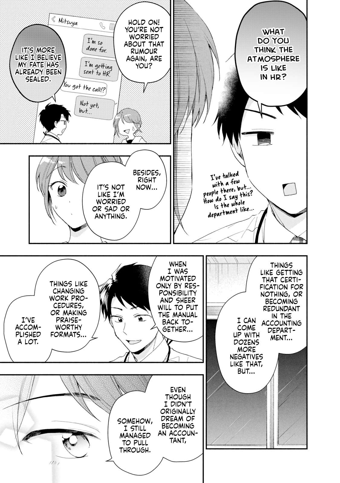 Kono Kaisha ni Suki na Hito ga Imasu chapter 75 page 7