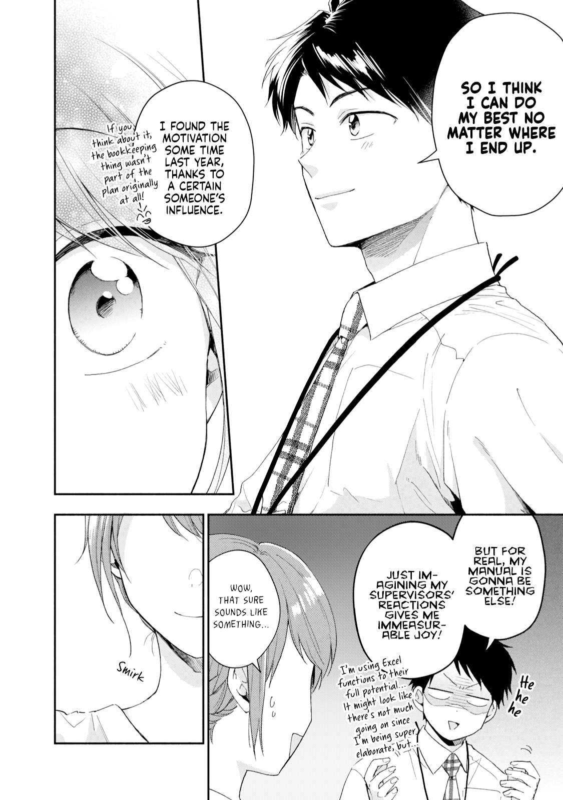 Kono Kaisha ni Suki na Hito ga Imasu chapter 75 page 8