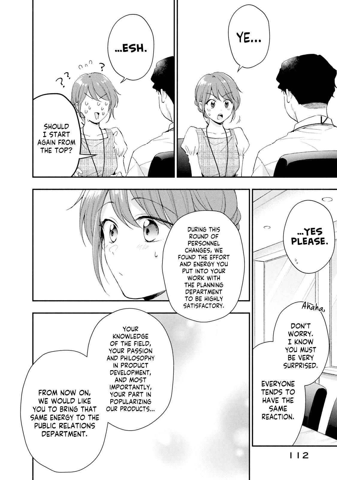 Kono Kaisha ni Suki na Hito ga Imasu chapter 76 page 2