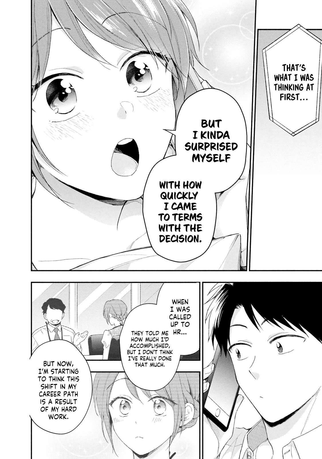 Kono Kaisha ni Suki na Hito ga Imasu chapter 76 page 6