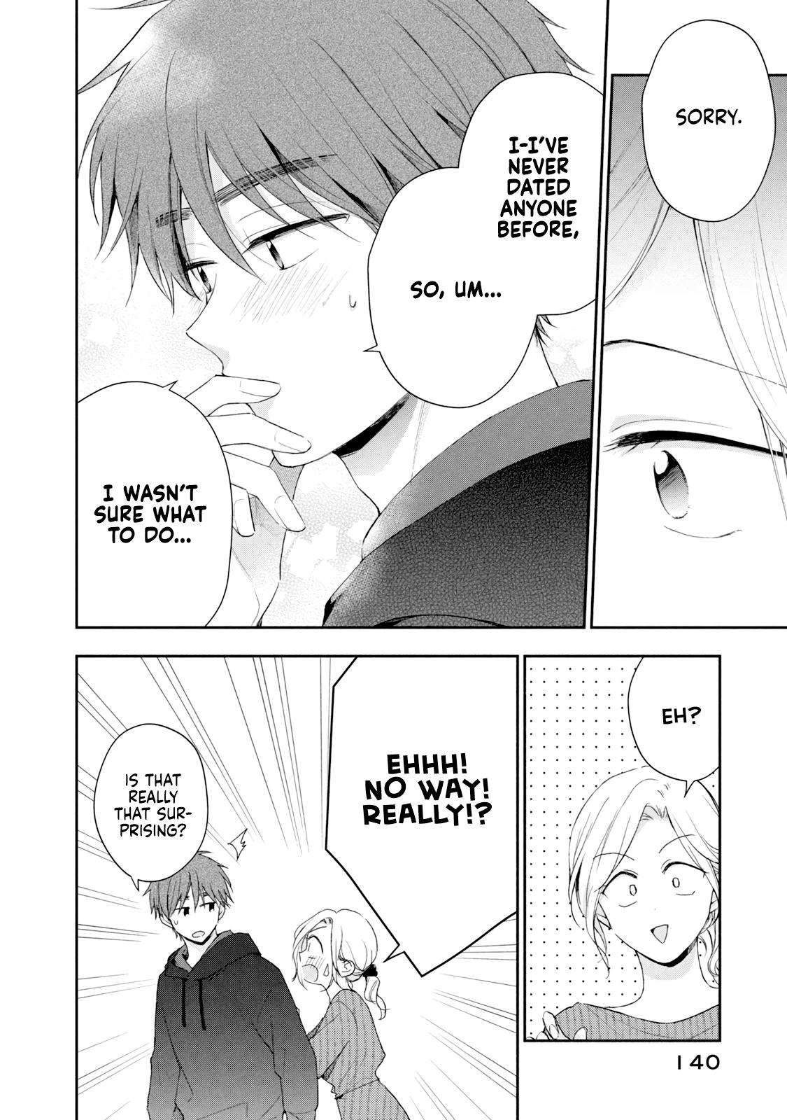 Kono Kaisha ni Suki na Hito ga Imasu chapter 77.5 page 4