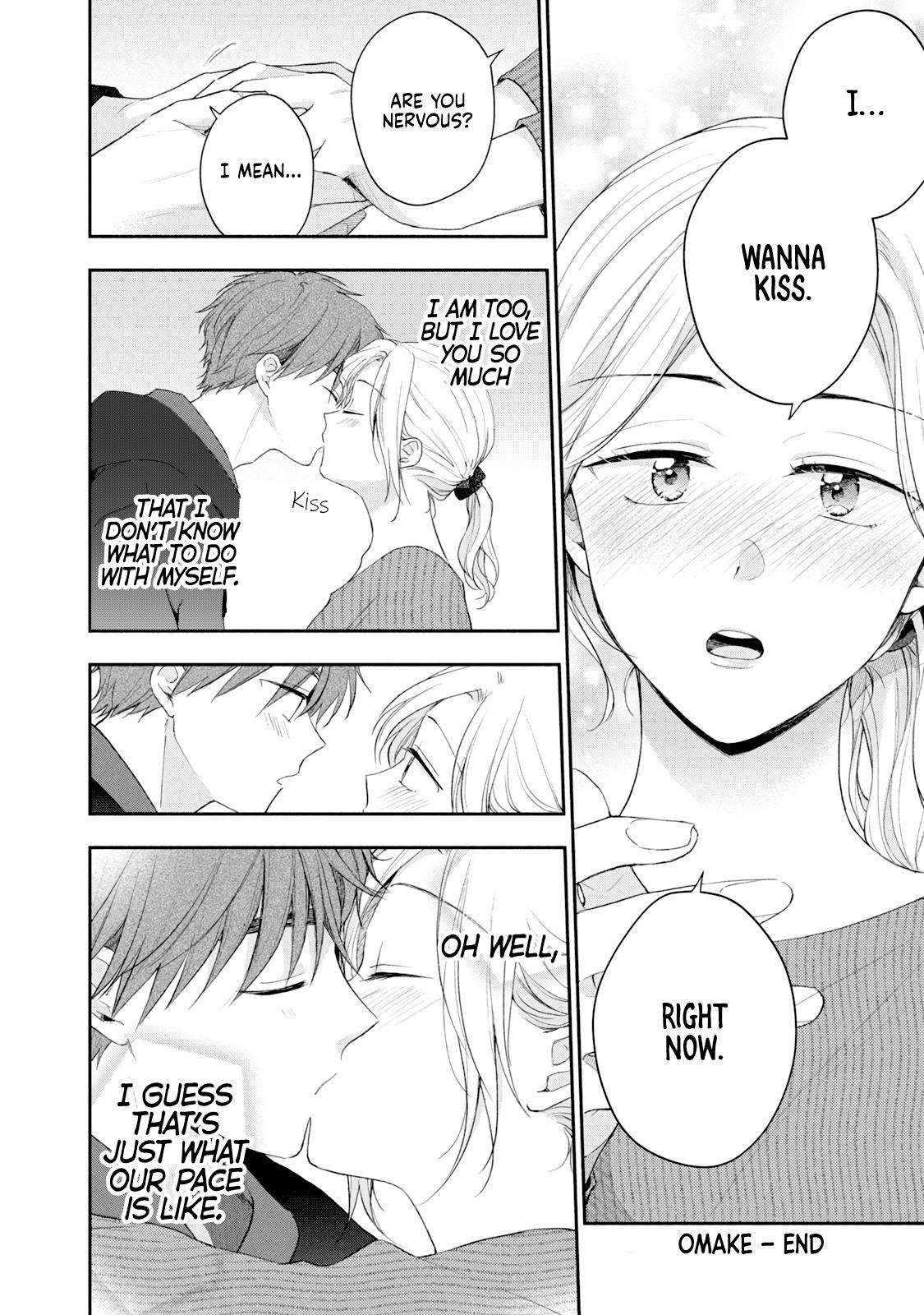 Kono Kaisha ni Suki na Hito ga Imasu chapter 77.5 page 6