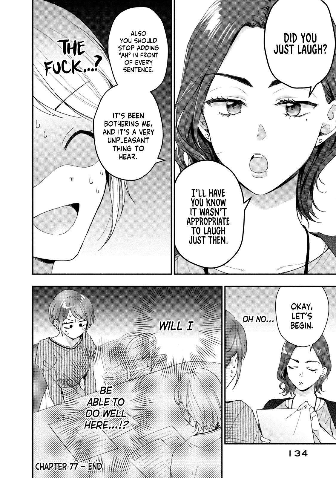 Kono Kaisha ni Suki na Hito ga Imasu chapter 77 page 11