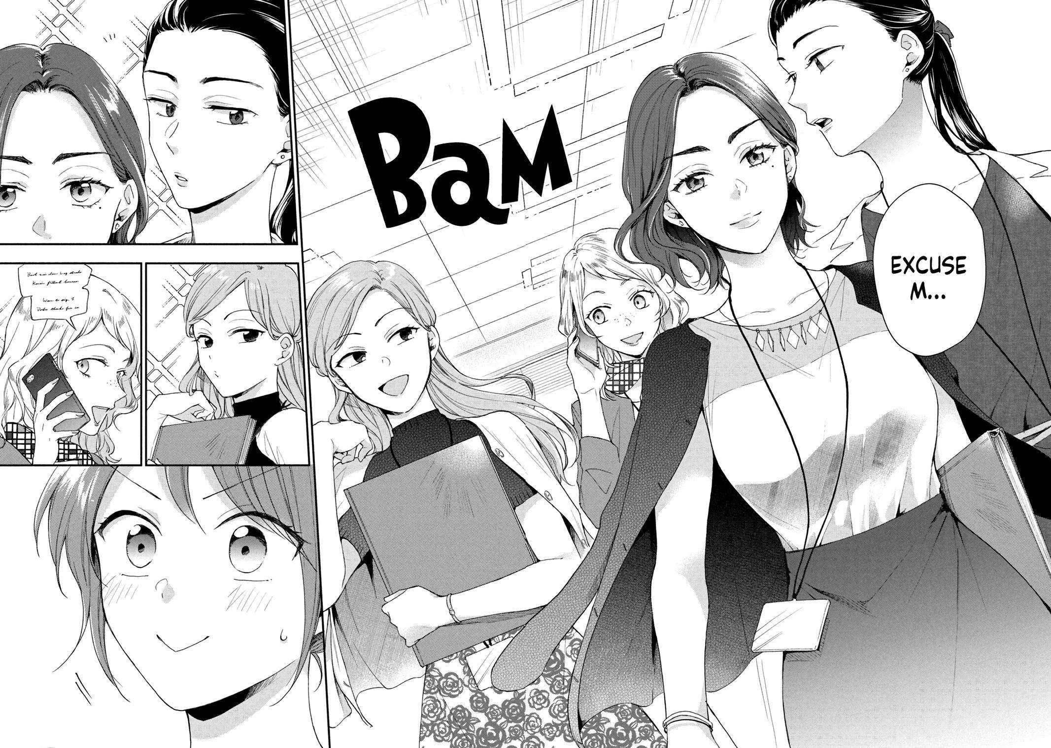 Kono Kaisha ni Suki na Hito ga Imasu chapter 77 page 8