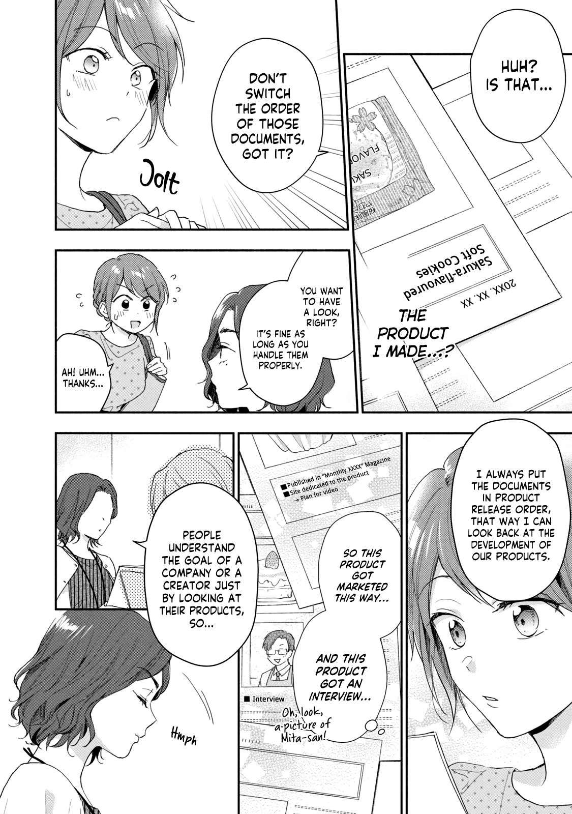 Kono Kaisha ni Suki na Hito ga Imasu chapter 78 page 13