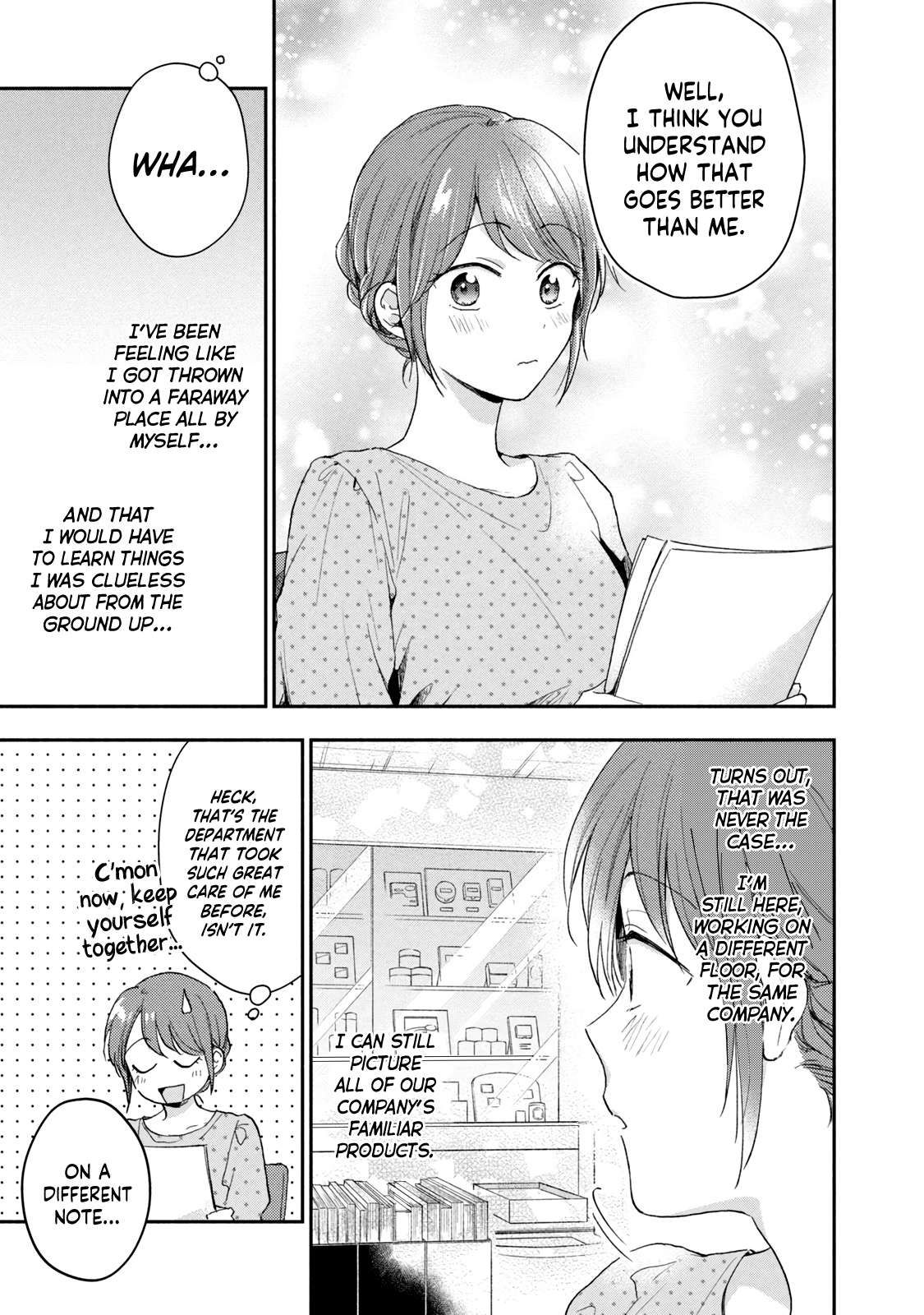 Kono Kaisha ni Suki na Hito ga Imasu chapter 78 page 14