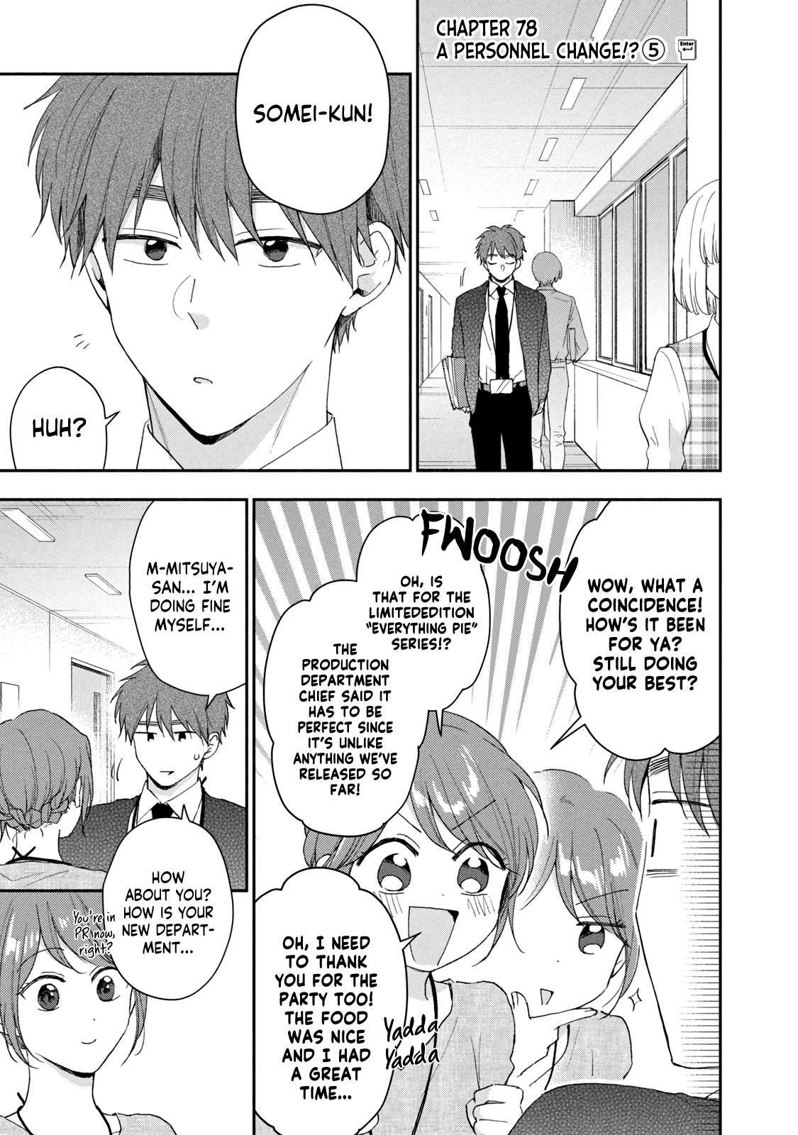 Kono Kaisha ni Suki na Hito ga Imasu chapter 78 page 6