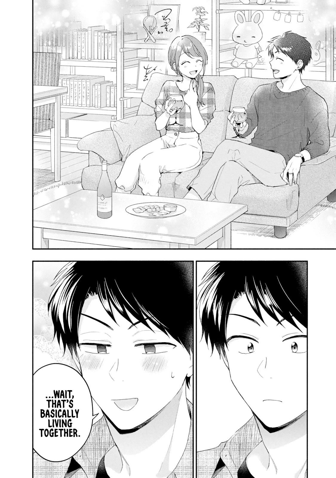 Kono Kaisha ni Suki na Hito ga Imasu chapter 79 page 10