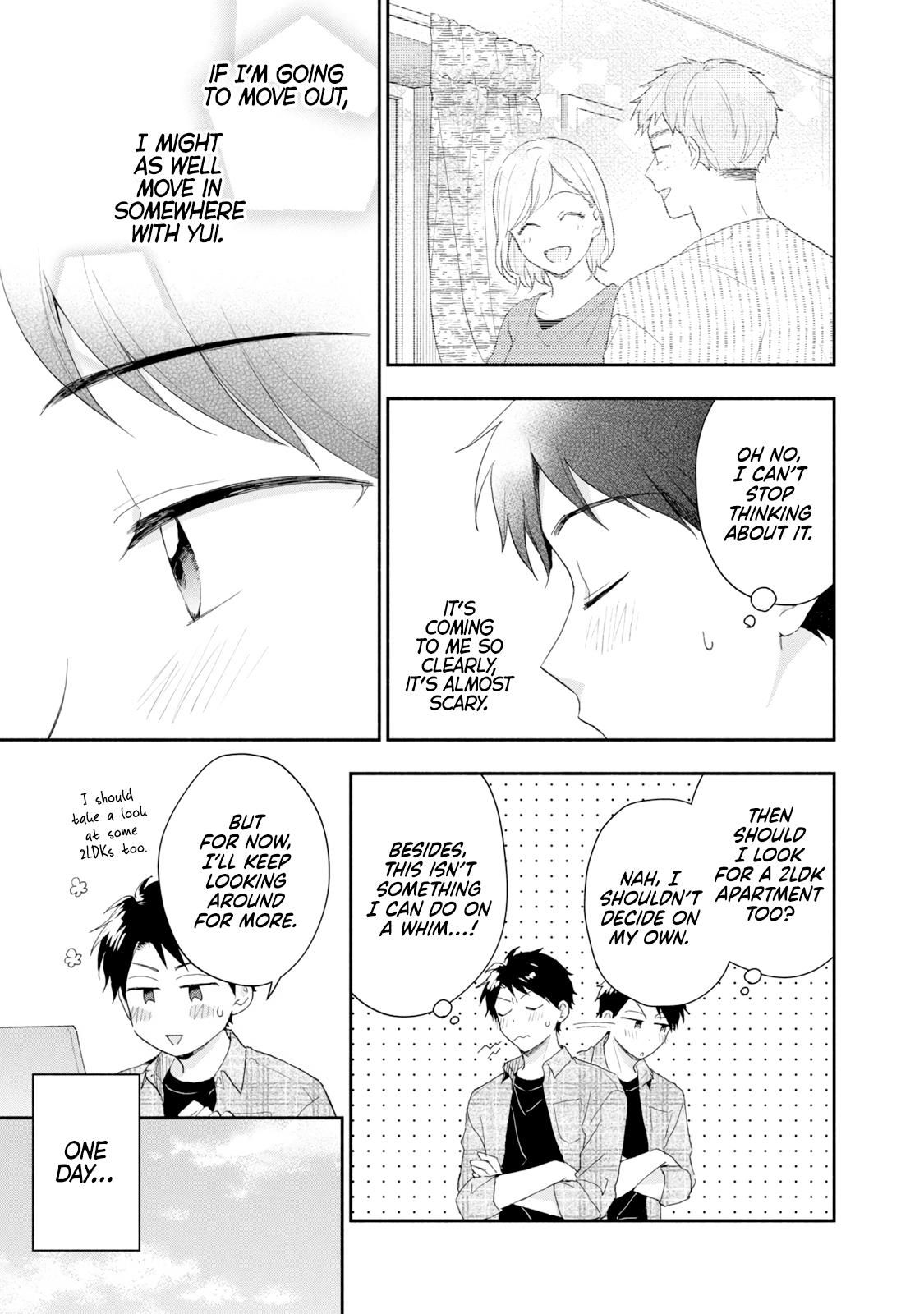 Kono Kaisha ni Suki na Hito ga Imasu chapter 79 page 11